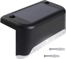Päikesepatareiga LED trepivalgusti Maclean MCE319, IP44, 4000K, Ni-MH 100 mAh, 80x45x45 mm