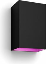 Välisseinavalgusti Philips Hue Resonate, 2x8W, IP44, must