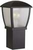 Välipost Searchlight Seattle, 6591-450, 60W, E27, IP44, must, 32 cm x 45 cm
