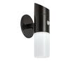 Seinalamp Rabalux Lutto 77030, LED 1W, 3,7V, IP44, must, päikesepatareiga