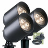Valgusti Ludeco STIG PL3023, 1.5 W, LED, IP44, must