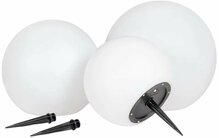 Maasse torgatav välisvalgusti House Nordic Lifton, LED, 0.2W, IP44, valge