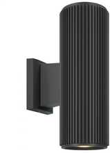 Välisseina valgusti Maytoni Rando O419WL-02B, E27, must, IP54