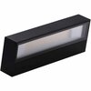 Välisseinalamp AZzardo Cosel, 8 W, LED, IP54, 7 x 4.7 cm, must