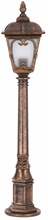 Välipõrandalamp Opviq BSU-68181-BKR-B, 60W, E27, IP65, pronks/pruun, 20 x 100 cm