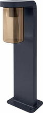 Pistikupesaga aiavalgusti Ledvance Endura Classic Cascade, 50 cm, tumehall, 1xE27, max 25W