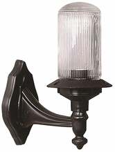 Õue seinavalgusti Opviq BAP-68174-BSY, 60W, E27, IP65, must, 21 cm x 28 cm
