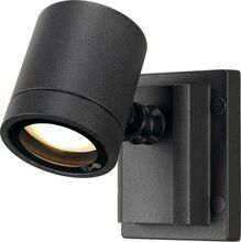 Õue seinalamp SLV Myra, 50 W, GU10, IP55, 8 x 10.5 cm, antratsiit