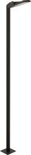 Aia valgustipost Nowodvorski Lighting PATHWAY LED L 9125, must, IP44