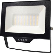 Väliprožektor OLLO EXCLUSIVE, 50W, 5000lm, 4000K, IP65, must