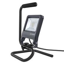 Prožektor Ledvance Worklight S-Stand, 30 W, 4000 K, IP65, tumehall
