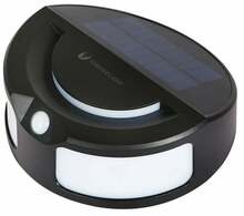 Päikeselamp LED Forever Sunari FLS-13, 6 W, 300 lm, 3000 K, must