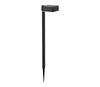 Välisvalgusti Philips Vynce, 1.5W, 2700K, IP44, must, 10.5 x 13.5 x 54 cm