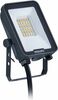 Prožektor Philips Ledinaire Floodlight BVP167, 10 W, 1100-1200 lm, 3000-6500 K, IP65, must