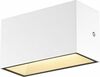 Õue seinalamp SLV Sitra M, 14 W, 3000/4000K, IP44, valge