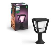 Välivalgusti Philips Hue Impress, 1744130P7, 15W, LED, IP44, must, 16.3 x 32.2 cm