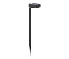 Välisvalgusti Philips Vynce, 1.5W, 2700K, IP44, must, 10.5 x 13.5 x 54 cm