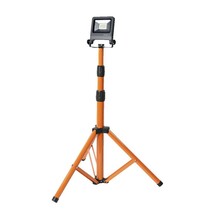 LED ehitusvalgusti statiiviga LEDVANCE Tripod, 1x20W, 4000K, 1700 lm, IP65, tumehall