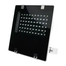 LED prožektor Synergy21 Security Line, 60 W, must, roostevaba teras