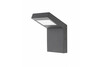 Õue LED seinavalgusti Gtv London LD-LON10WA-10, 10W, 720 lm, 4000K, IP54, must