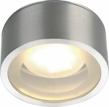 Õue laelamp SLV Rox, 11 W, GX53, IP44, 12.5 x 6 cm, alumiinium