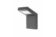 Õue LED seinavalgusti Gtv London LD-LON10WA-10, 10W, 720 lm, 4000K, IP54, must
