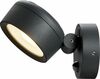 Õue seinavalgusti SLV Eskina Spot Sensor, 14.5 W, 3000/4000 K, IP54, antratsiit