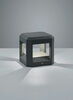 Seinalamp Trio Logone, 11 W, 3000 K, IP65, 1300 lm, antratsiit, 15 cm x 15 cm