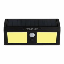 Päikeselamp Forever Light Sunari, 3W, 200lm, 6000K, must