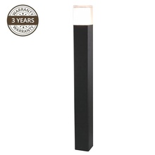 Vabalt seisev välisvalgusti Domoletti Tower GPLED-328, 12 W, LED, IP44, 9 x 80 cm, must
