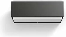 Välisseinavalgusti Philips Stratosphere, 3.8 W, 2700 K, IP44, 800 lm, antratsiit