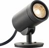 Õuevalgusti SLV Helia, 8 W, 3000 K, IP66, antratsiit