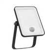 LED prožektor Ledvance Essentials, 20 W, 4000 K, must, liikumisanduriga
