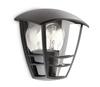 Välisseinalamp Philips MyGarden Creek, 1 x E27, 60 W, must