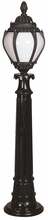 Välipõrandalamp Opviq BSU-68202-BSY-BOP, 60W, E27, IP65, must, 20 cm x 95 cm