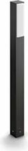 Välivalgusti Philips Stratosphere, 3.8 W, 800 lm, 2700 K, IP44, antratsiit, 77 cm