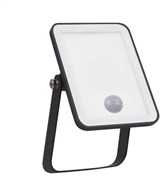 LED prožektor Ledvance Essentials, 20 W, 4000 K, must, liikumisanduriga