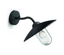 Seinalamp Philips Hammock, 01643/30/PN, 1xE27, 60W, IP44, must