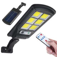 Seinalamp Maclean MCE446, päikese LED tänavavalgusti, 4W, 400 lm, 6500K, IP54, Li-ion 1200 mAh, liikumisanduri ja puldiga