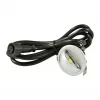 Süvistatav põrandaprožektor Synergy21 Argos Round, LED, IP65, 90