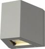 Õue seinavalgusti SLV Out-Beam, 18 W, LED, IP44, 15 x 15 cm, hall