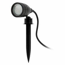 Välisvalgusti Eglo Nema, 1 x GU10, 3 W, 230 V, must, 18.5 cm