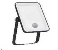 LED prožektor Ledvance Essentials, 30 W, must, 4000 K, liikumisanduriga