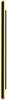 Õue seinavalgusti Candellux Stick, 20W, LED, IP65, must, 8 cm x 150 cm