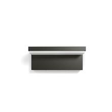 Välisseinavalgusti Philips Bustan, UE, 3.8W, 800lm, 2700K, IP44, antratsiit