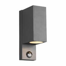 Õue seinavalgusti Trio Roya, 214269242, 35W, GU10, IP44, 7 x 22 cm, antratsiit