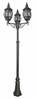 Vabalt seisev välisvalgusti Searchlight Bel Aire 7173-3, 60W, E27, IP54, must, 56 cm x 220 cm
