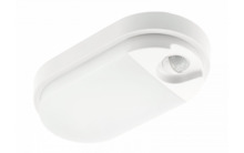 Välisseinale paigaldatav LED valgusti GTV Nicea, 20 W, 1900 lm, IP65, valge