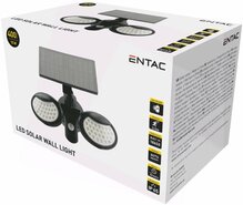 Välivalgusti ENTAC EN-3585, 10 W, 400 lm, 6000 K, laetav päikesepatareiga