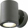 Õue seinavalgusti SLV Sitra, 2 x GX53, 18 W, IP44, 10 x 12.5 cm, antratsiit